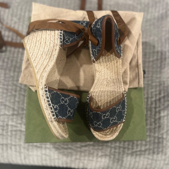 Gucci wedge heel - Picture 3 of 8